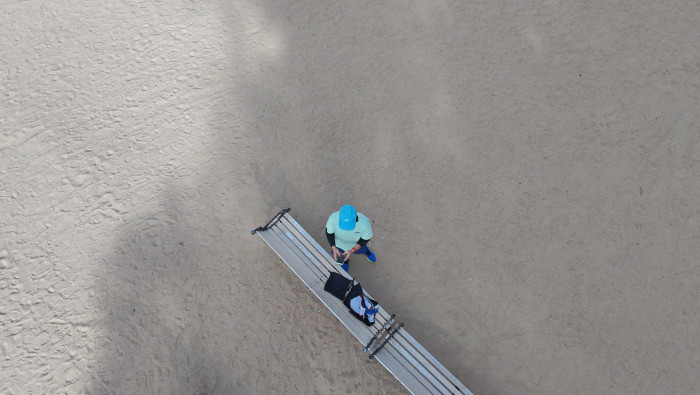 Auch die Details im Sand sind gut zu erkennen. (Bild: Steinlechner / Golem.de)