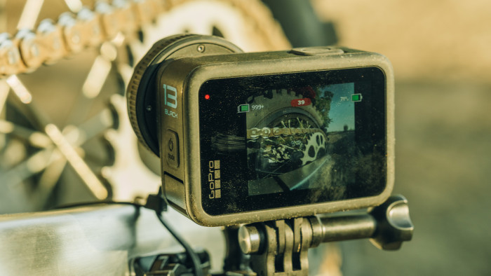 So stellt sich Gopro das Fotografieren mit dem Makro vor.