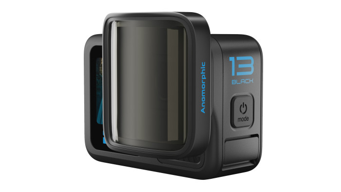 Artwork der Gopro Hero mit Anamorph-Objektiv (Bild: Gopro)