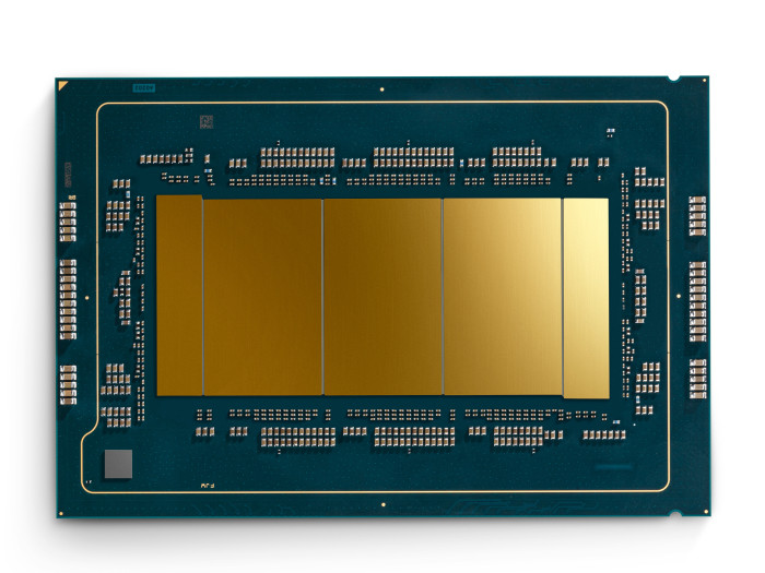 Die Xeon 6900P kommen mit drei Compute Dies, jedes hat mindestens 43 Kerne. (Bild: Intel)