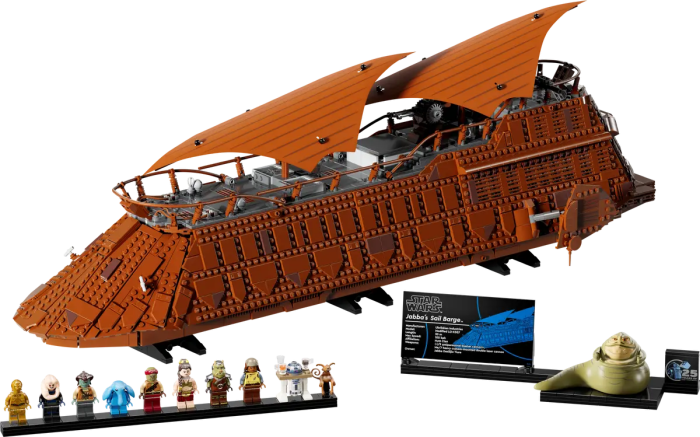 Jabbas Segelbarke 75397 (Bild: Lego)