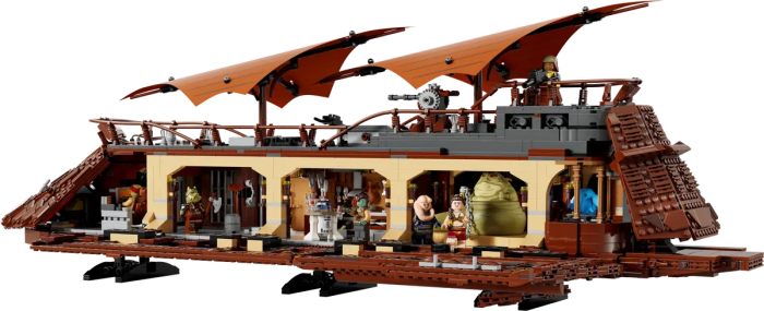Jabbas Segelbarke 75397 (Bild: Lego)