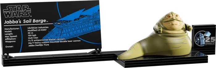 Jabbas Segelbarke 75397 (Bild: Lego)