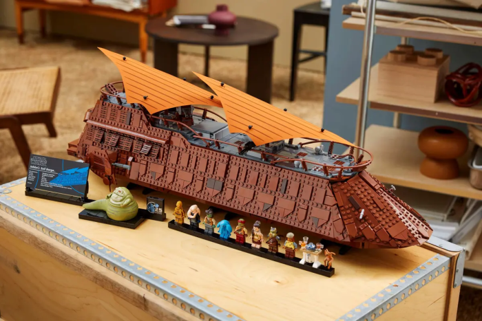 Jabbas Segelbarke 75397 (Bild: Lego)