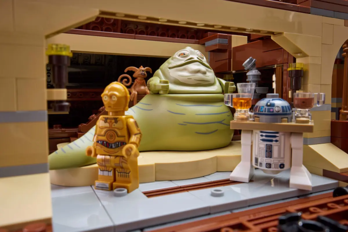 Jabbas Segelbarke 75397 (Bild: Lego)