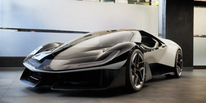 Lotus Theory 1 (Bild: Lotus)