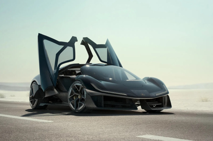 Lotus Theory 1 (Bild: Lotus)