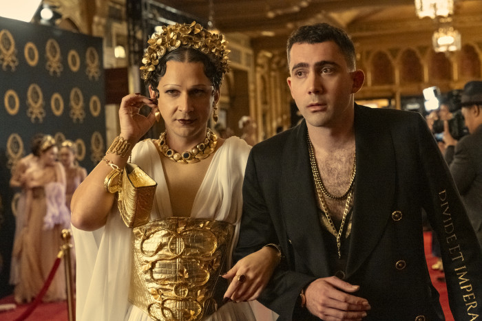 Shia LaBeouf spielt den aufbegehrenden Lustmolch Clodio Pulcher. (Bild: Lionsgate / Constantin Film)