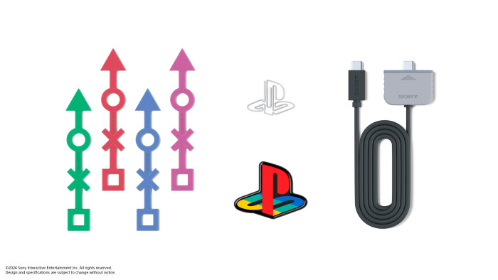 Produkte zum 30. Jubiläum der Playstation (Bild: Sony)