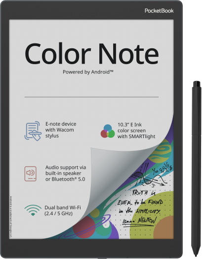 Das Color Note von Pocketbook (Bild: Pocketbook)