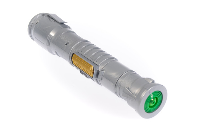 Der eingefahrene Power Saber (Bild: Martin Wolf/Golem.de)