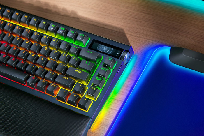 Blackwidow V4 Pro 75 % (Bild: Razer)