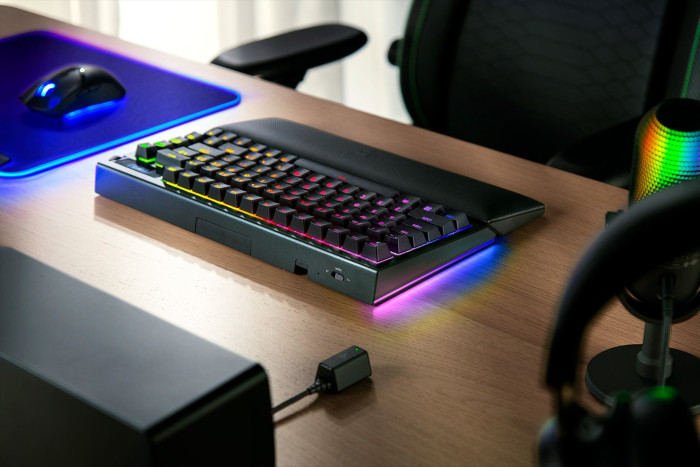 Blackwidow V4 Pro 75 % (Bild: Razer)