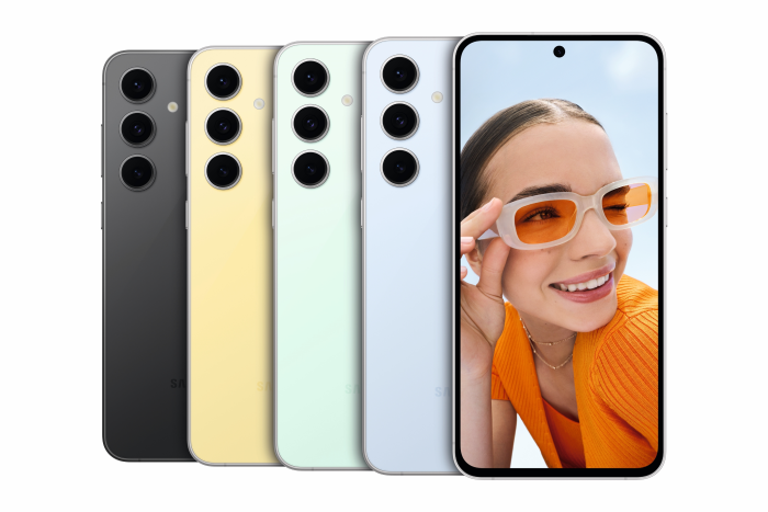 Das Galaxy S24 FE (Bild: Samsung)