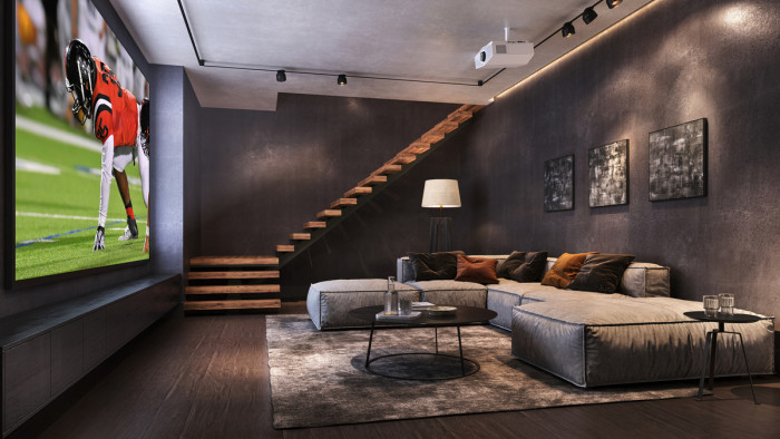 Bravia Projector im Einsatz (Bild: Sony)