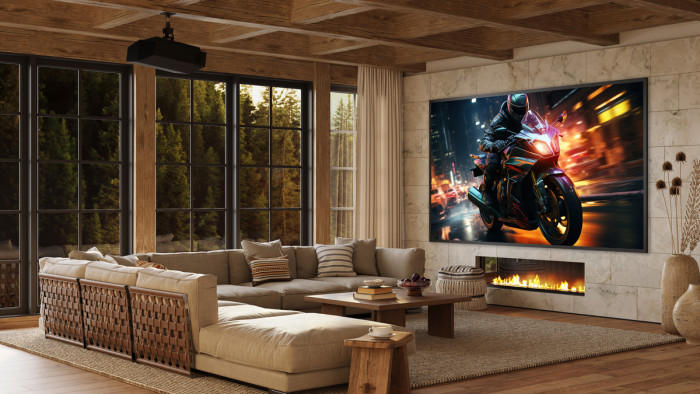 Bravia Projector im Einsatz (Bild: Sony)