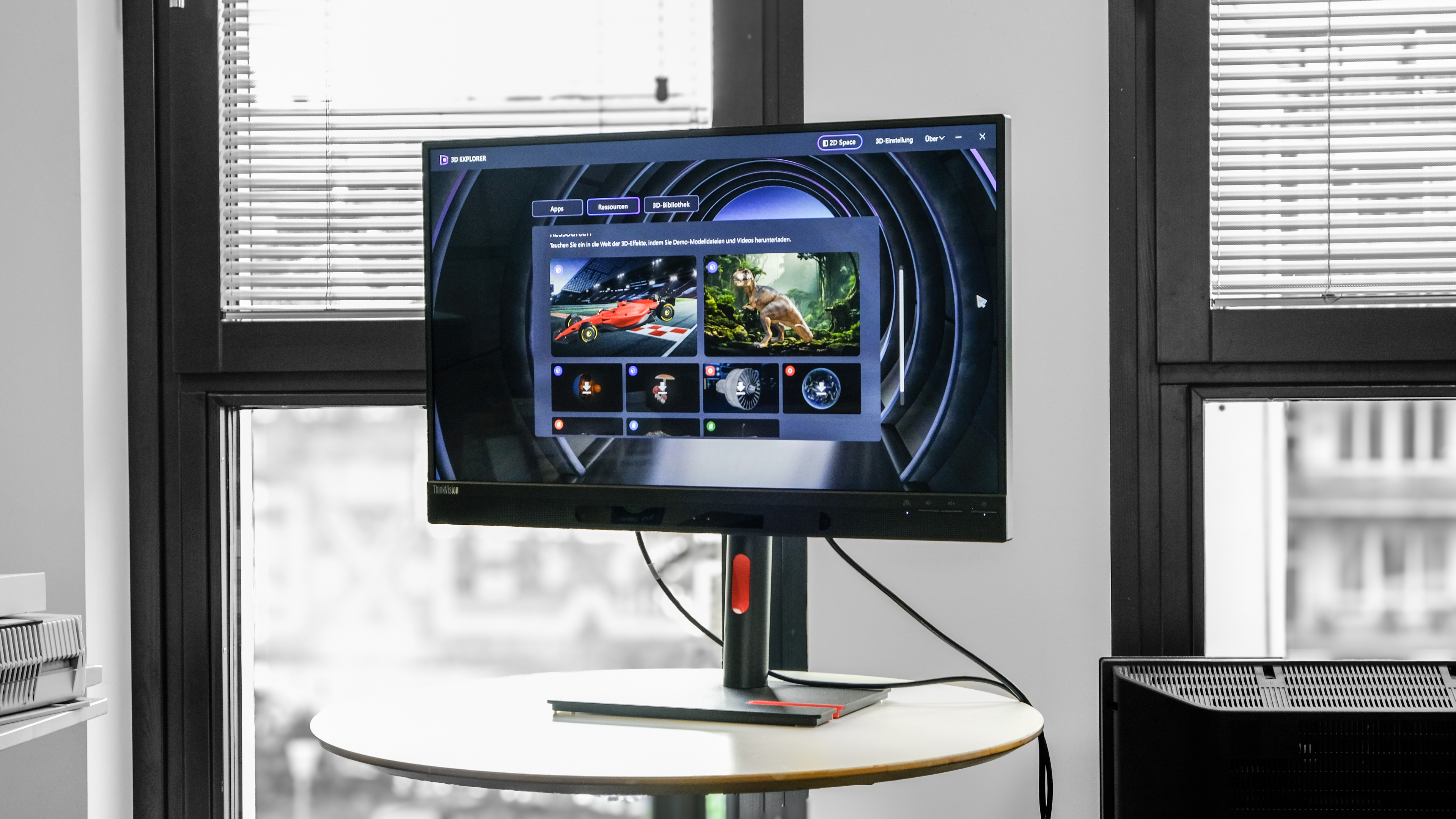 Lenovo ThinkVision 27 3D
