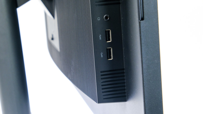 Lenovo Thinkvision 27 3D (Bild: Oliver Nickel/Golem.de)