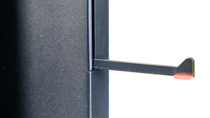 Lenovo Thinkvision 27 3D (Bild: Oliver Nickel/Golem.de)