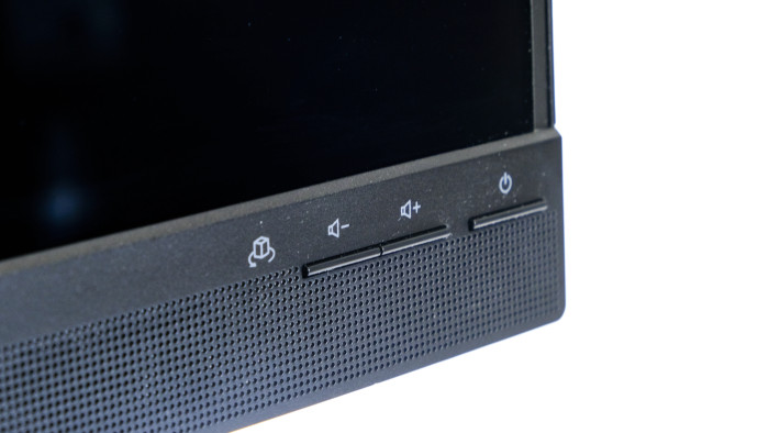 Lenovo Thinkvision 27 3D (Bild: Oliver Nickel/Golem.de)