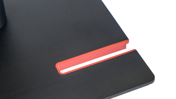 Lenovo Thinkvision 27 3D (Bild: Oliver Nickel/Golem.de)