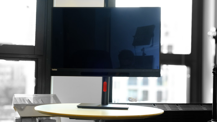 Lenovo Thinkvision 27 3D (Bild: Oliver Nickel/Golem.de)