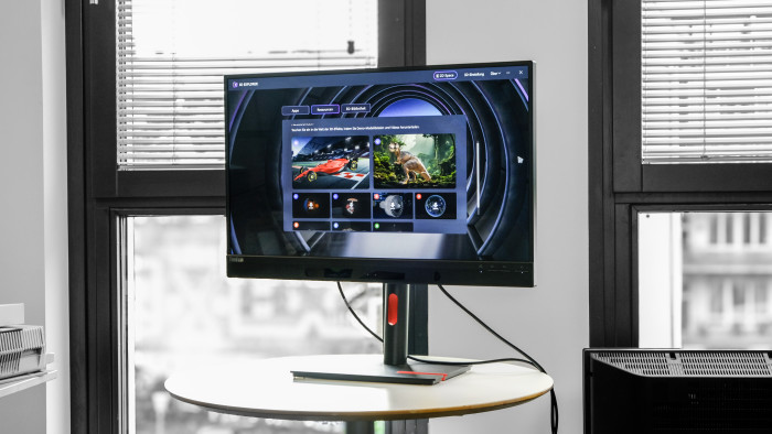 Lenovo Thinkvision 27 3D (Bild: Oliver Nickel/Golem.de)