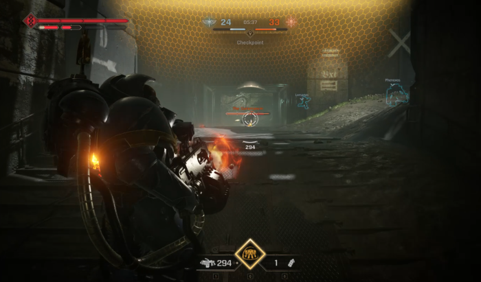 Warhammer 40K Space Marine 2 (Bild: Oliver Nickel/Golem.de)