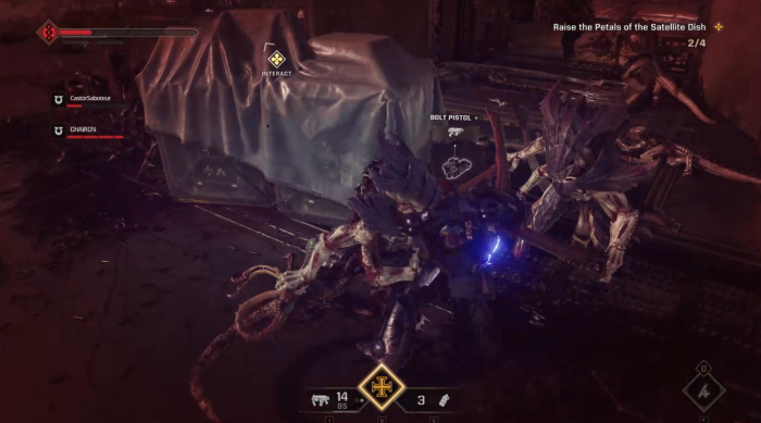 Warhammer 40K Space Marine 2 (Bild: Oliver Nickel/Golem.de)