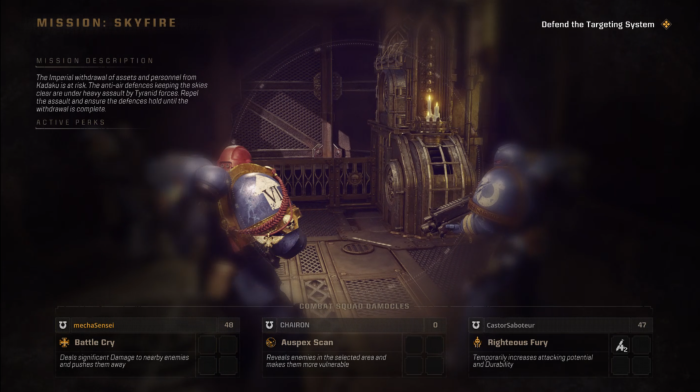 Warhammer 40K Space Marine 2 (Bild: Oliver Nickel/Golem.de)