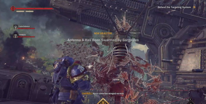 Warhammer 40K Space Marine 2 (Bild: Oliver Nickel/Golem.de)