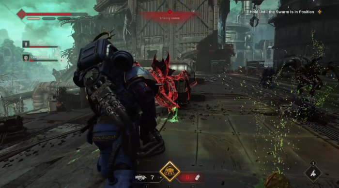 Warhammer 40K Space Marine 2 (Bild: Oliver Nickel/Golem.de)