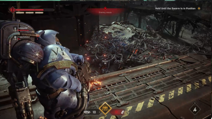 Warhammer 40K Space Marine 2 (Bild: Oliver Nickel/Golem.de)