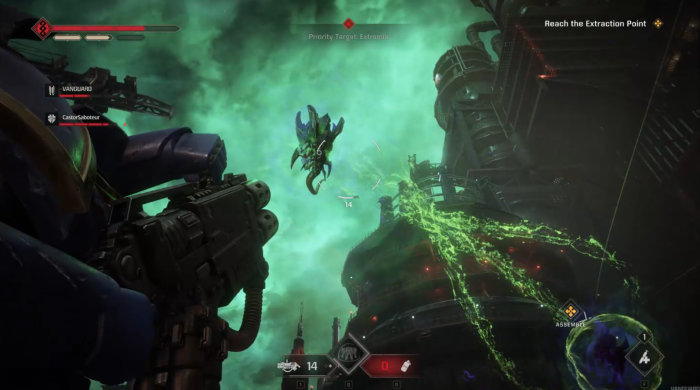 Warhammer 40K Space Marine 2 (Bild: Oliver Nickel/Golem.de)