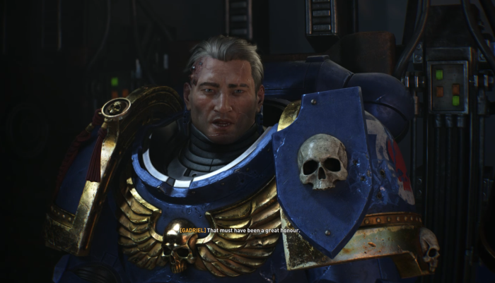Warhammer 40K Space Marine 2 (Bild: Oliver Nickel/Golem.de)