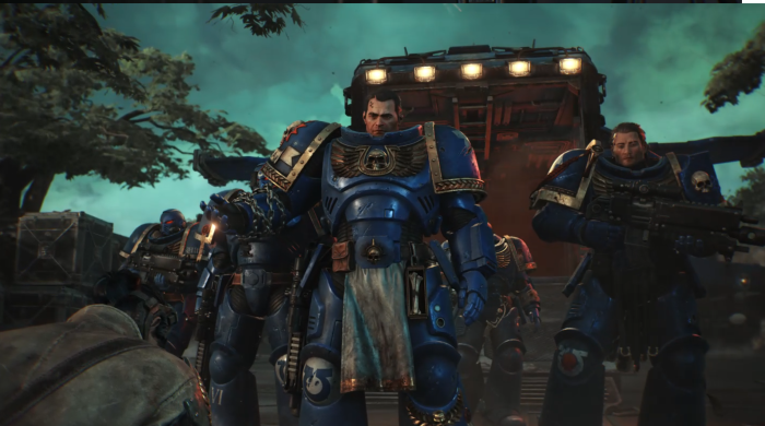 Warhammer 40K Space Marine 2 (Bild: Oliver Nickel/Golem.de)