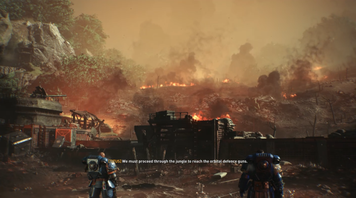 Warhammer 40K Space Marine 2 (Bild: Oliver Nickel/Golem.de)