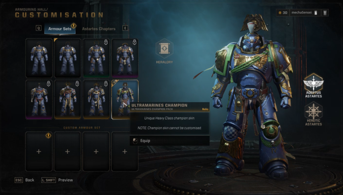 Warhammer 40K Space Marine 2 (Bild: Oliver Nickel/Golem.de)