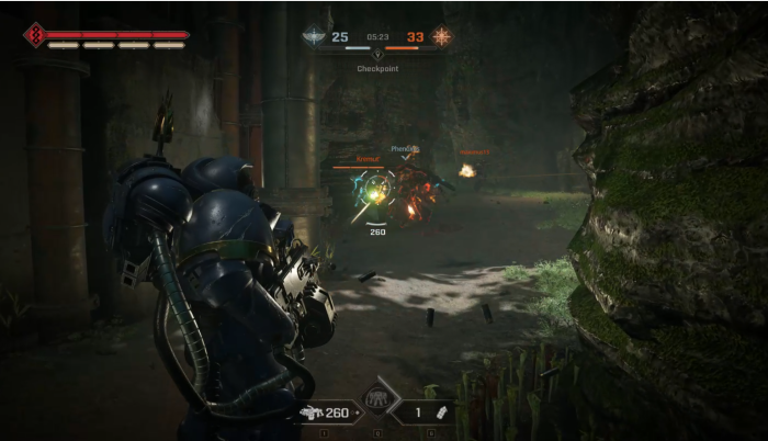 Warhammer 40K Space Marine 2 (Bild: Oliver Nickel/Golem.de)