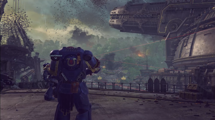 Warhammer 40K Space Marine 2 (Bild: Oliver Nickel/Golem.de)