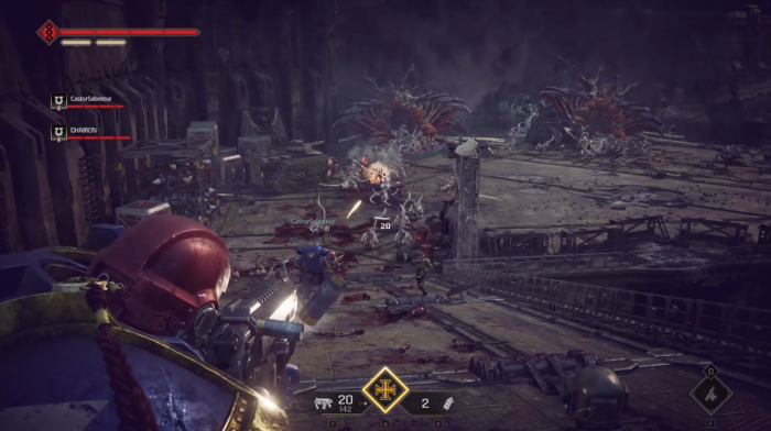 Warhammer 40K Space Marine 2 (Bild: Oliver Nickel/Golem.de)