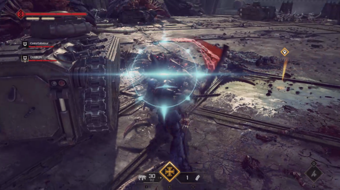 Warhammer 40K Space Marine 2 (Bild: Oliver Nickel/Golem.de)