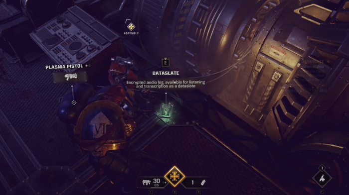 Warhammer 40K Space Marine 2 (Bild: Oliver Nickel/Golem.de)