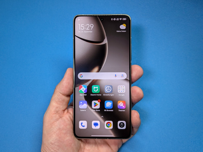 Das Xiaomi 14T Pro (Bild: Tobias Költzsch/Golem.de)