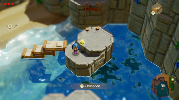 Aus Betten machen wir Treppen. (Bild: Nintendo / Screenshot: Golem.de)