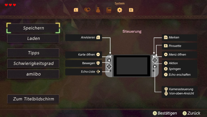 Die Steuerung ist unkompliziert. (Bild: Nintendo / Screenshot: Golem.de)