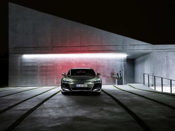 Audi RS E-Tron GT Performance (Bild: Audi)
