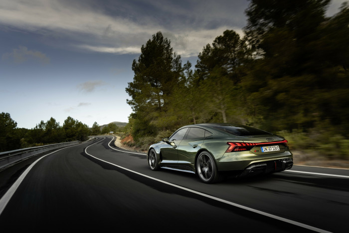 Audi RS E-Tron GT Performance (Bild: Audi)