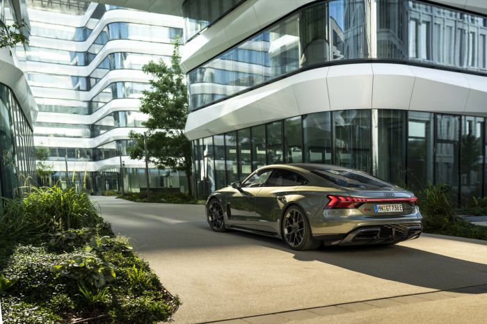 Audi RS E-Tron GT Performance (Bild: Audi)