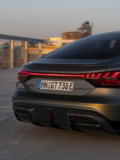 Audi RS E-Tron GT Performance (Bild: Audi)